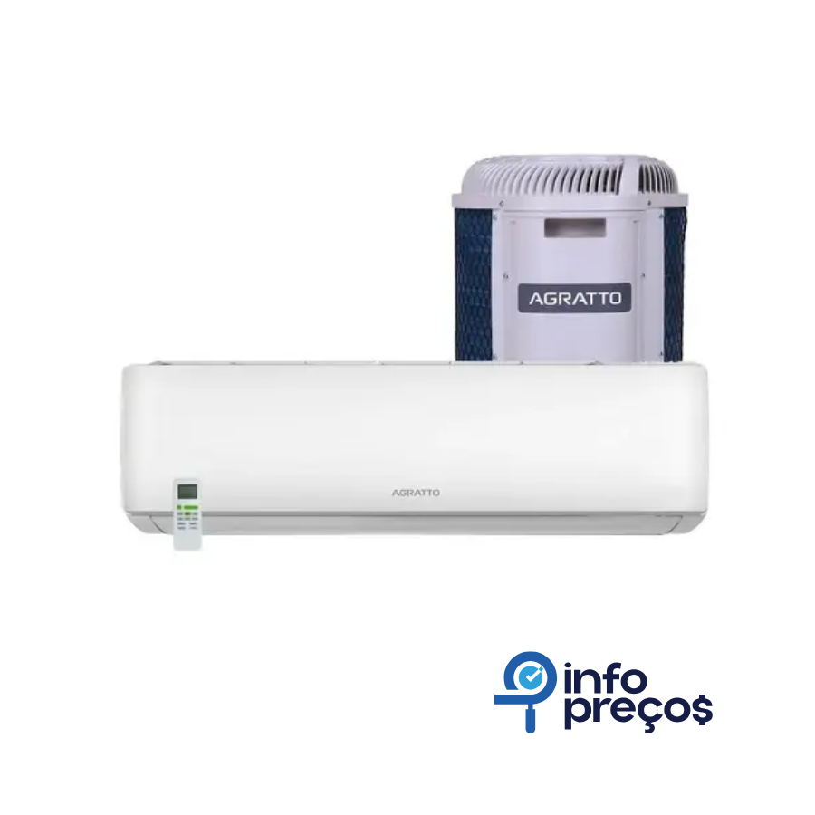 Ar 9.000 Btus Inverter, ciclo frio