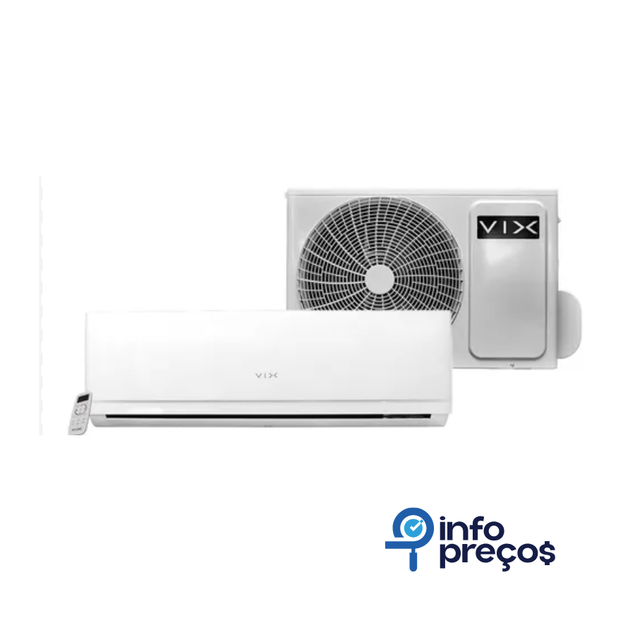 Ar 18.000 Btus Inverter, ciclo frio