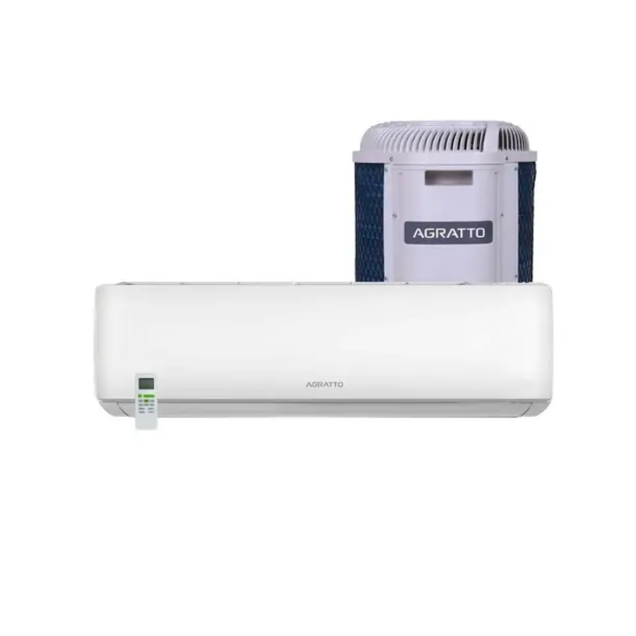 Ar 9.000 Btus, inverter, ciclo Quente e Frio