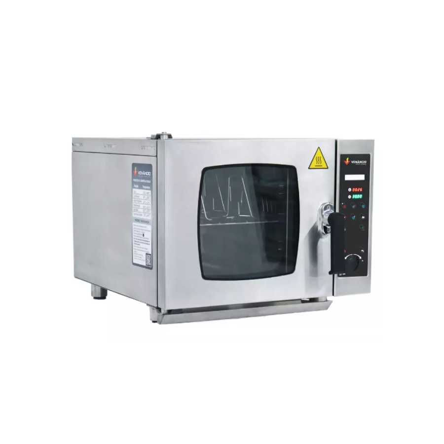 Forno Combinado Don Bidone 3 GN Elétrico